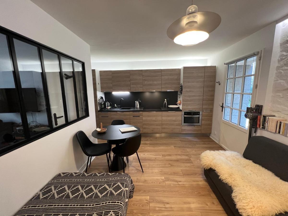 Le Cosy Intra - Appt Cocon Parking Prive Apartment Saint-Malo Exterior photo