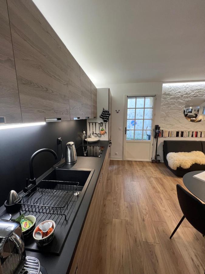 Le Cosy Intra - Appt Cocon Parking Prive Apartment Saint-Malo Exterior photo