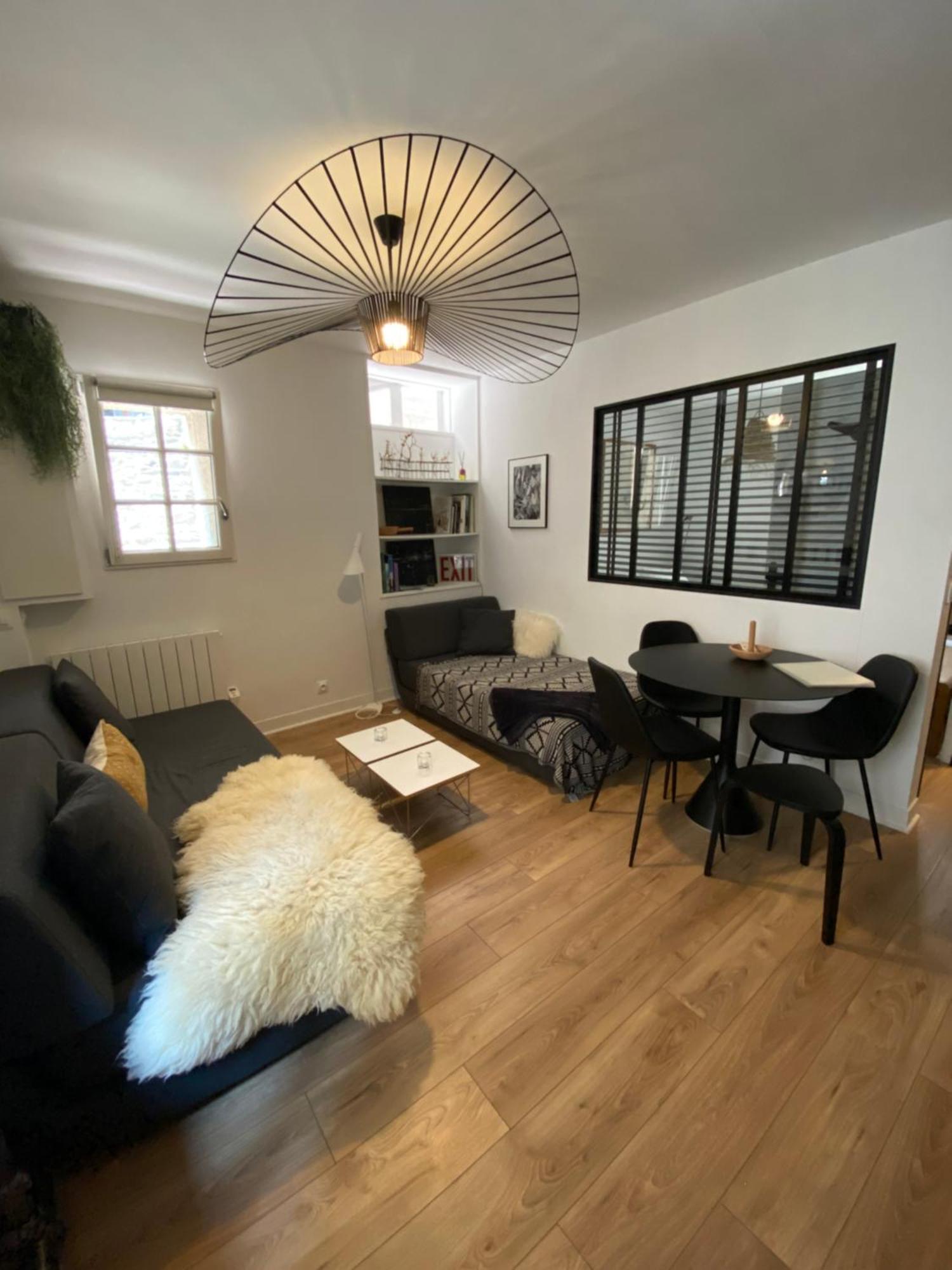 Le Cosy Intra - Appt Cocon Parking Prive Apartment Saint-Malo Exterior photo